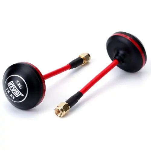 DYS 5,8G 5DBI грибовая антенна SMA RP-SMA для радиоуправляемых FPV Freestyle VTX мониторных очков запчасти «сделай сам»