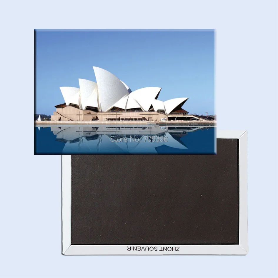 Магниты 10K, туристический металлический магнит на холодильник SFM5195, Австралия, Сидней опера, акция