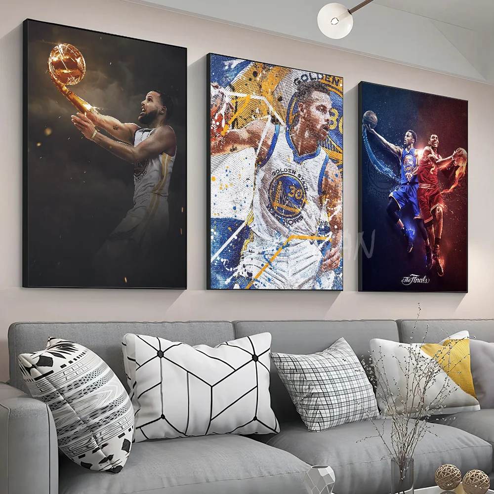 1 шт. баскетбольная спортивная игра S-Stephen-C-карри наклейки декор для детской игры