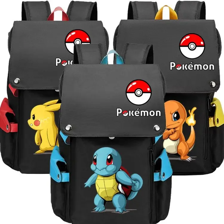 

Pokémon Schoolbag Pikachu Small School Backpack for Primary and Secondary School Students Birthday Gift For Girls Kids Boys