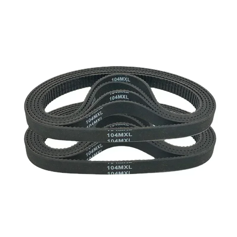 4 шт. резиновый приводной ремень ГРМ B106MXL B114MXL B115MXL B118MXL ремни трансмиссии 114 зубьев