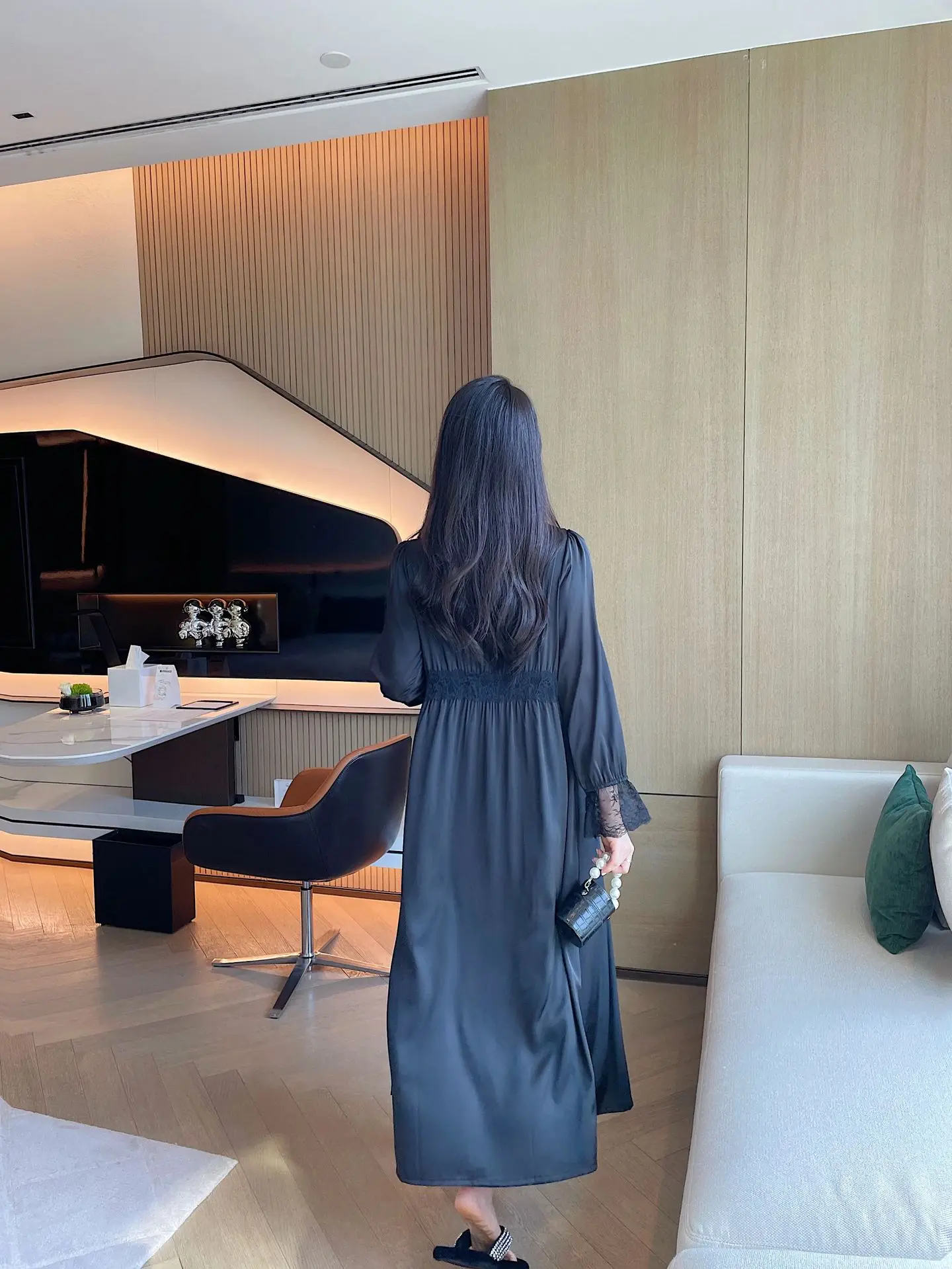 Fdfklak Leisure Thin Bride Dressing Gown Spring New Comfort Korean Female Night Gown Robe Lingerie Sleep Wear For Women