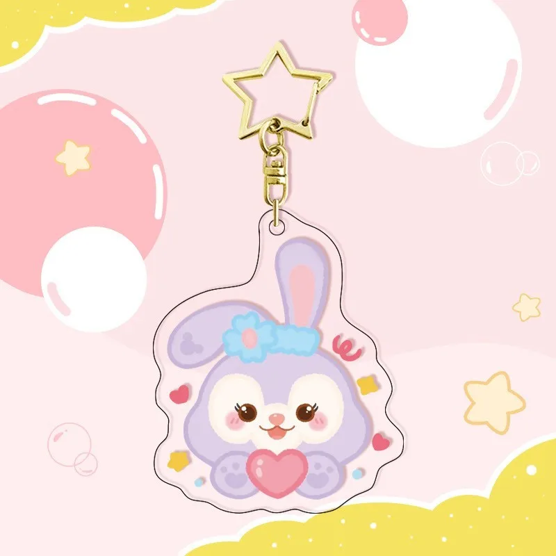 Фото Melody Kuromi Chococat Cinnamoroll акриловый брелок ювелирные изделия брелок ювелирные изделия культурные друзья подарочная сумка подвески сувенир №4