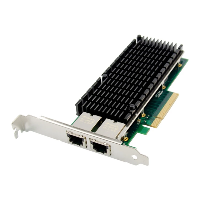 X540-T2 10G    X540 PCI-E X8,     RJ45 Ethernet  