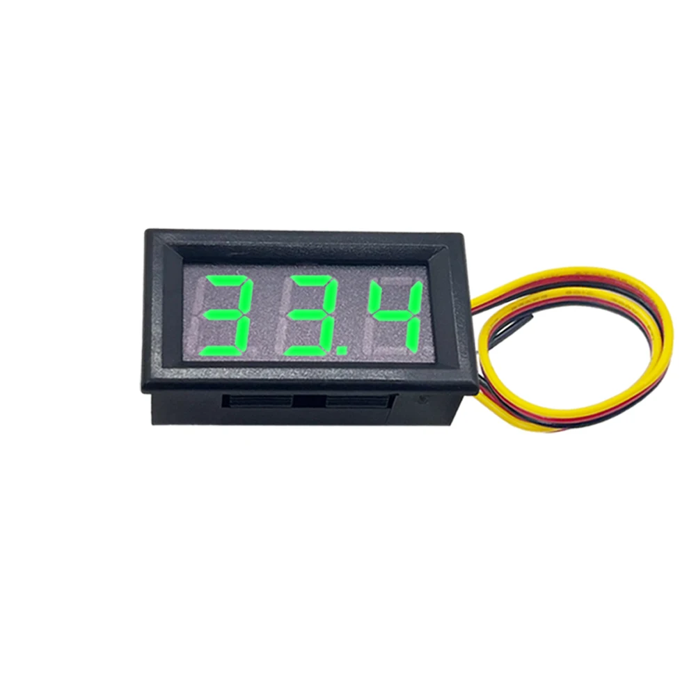 

Цифровой вольтметр постоянного тока 0-200В Interest Maker