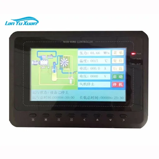 

Hot selling MAM-6090 electronic controller For Screw Air Compressor Parts Mam Series And Plc