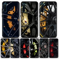 luxury brand car tires wheels silicone phone case for xiaomi redmi 9 9c nfc 9t 10 10c 6 7 8 a k40 k50 pro plus shell cover cases