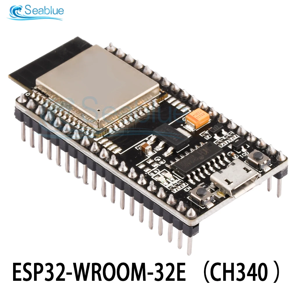 

ESP32-WROOM-32E DevKitC модуль макетной платы совместимый с WIFI Bluetooth IoT программируемая плата CH340 чип драйвера