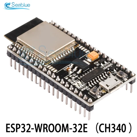 Модуль макетной платы ESP32-WROOM-32E DevKitC