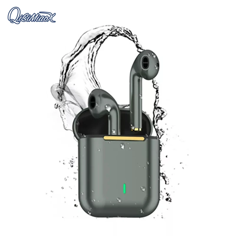 

J18 tws bluetooth headset HD wireless headset stereo talking music headset noise cancelling headset free shipping