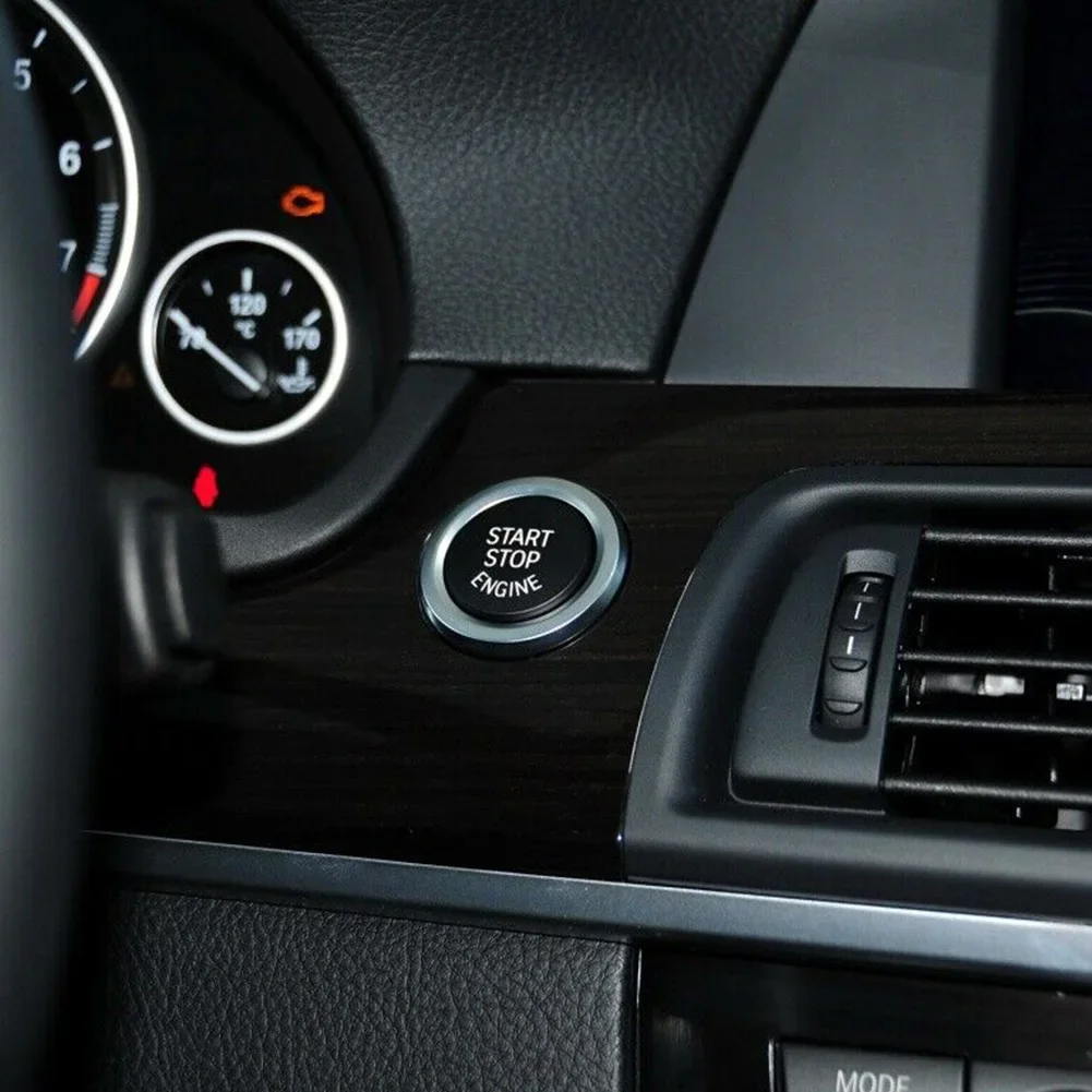 Крышка кнопки запуска двигателя для BMW 1 3 5 серии E87 E90 E91 E92 E93 E60 E84 X3 E83 X6 E71 Z4 E89 крышка