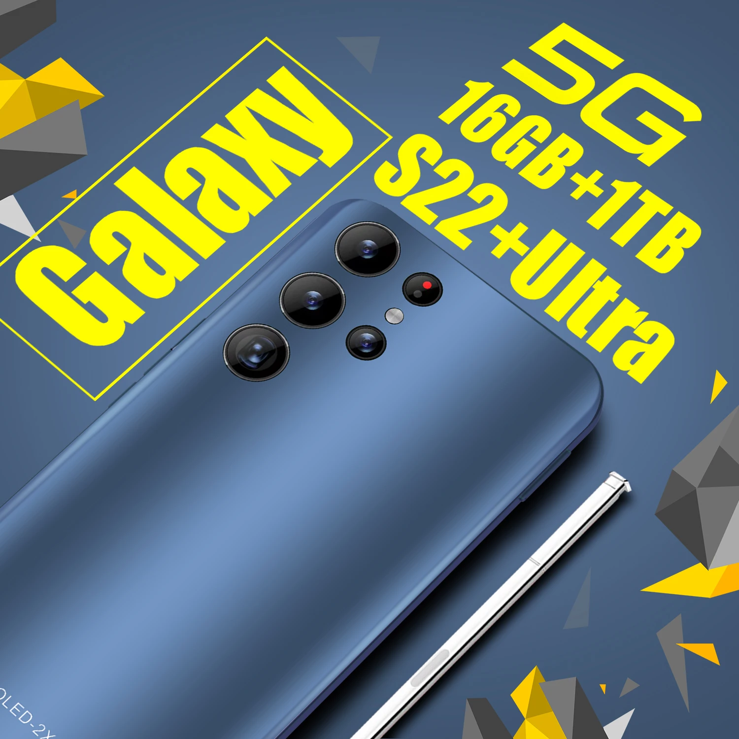 Смартфон S22 Ultra 888 + Deca Core глобальная версия экран HD de 7 3 дюймов 100% оригинал 16 go 1T Android