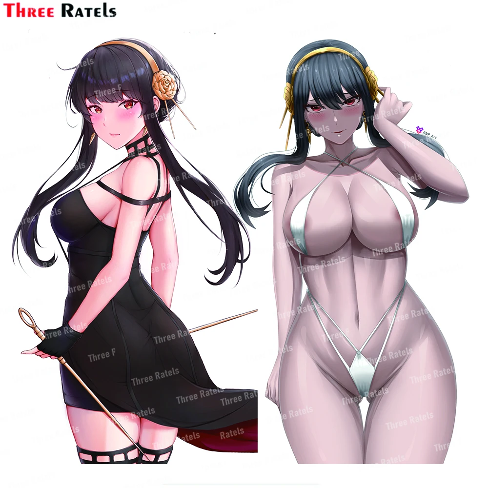 Наклейки и наклейки J879 Yor Briar Spy X Family для багажа, ноутбука, скейтборда, мотоцикла, украшение крышки