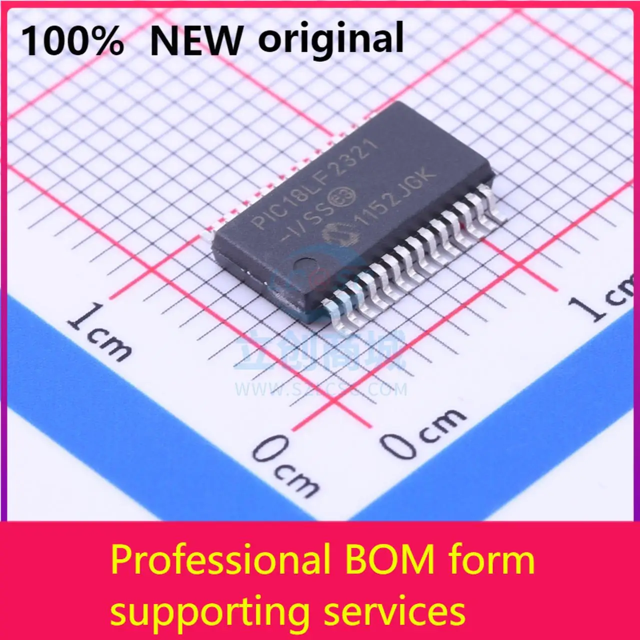 

PIC18LF2321-I/SS PIC18LF2321-I/SSNew original IC chip 100% original