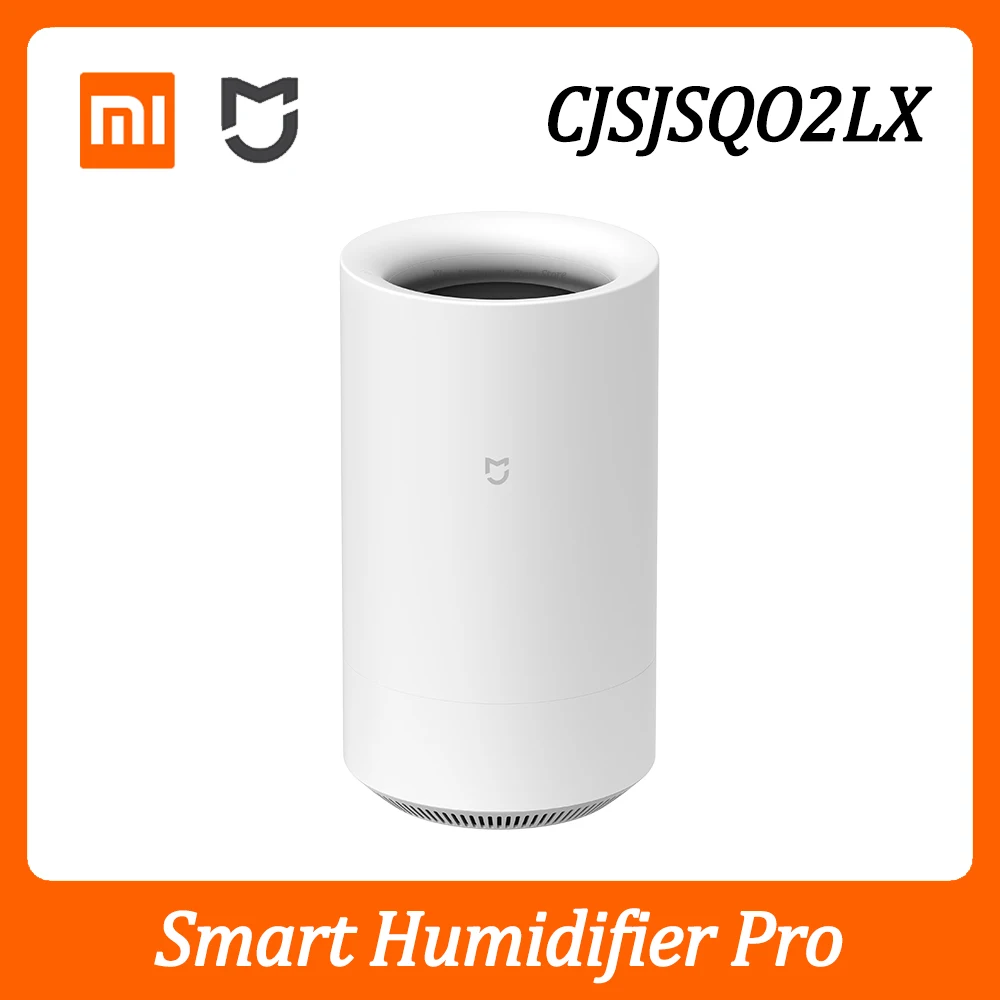 

Original Xiaomi Smart Humidifier Pro CJSJSQ02LX Sterilizing Antibacterial Intelligent Air Purifier Constant Humidity Mihome App