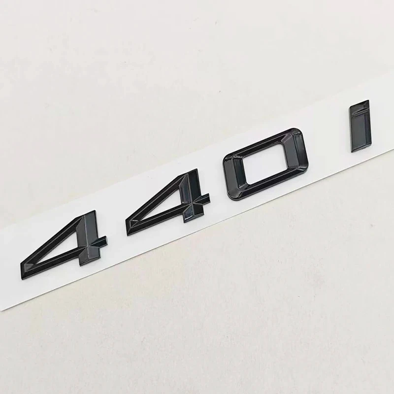 3D-эмблемы из АБС-пластика для BMW 4 серии 435i 440i F32 F33 F36: наклейки-буквы на задний багажник, аксессуары для авто (art.: 3920dbd06dbd7) - 3920dbd06dbd7