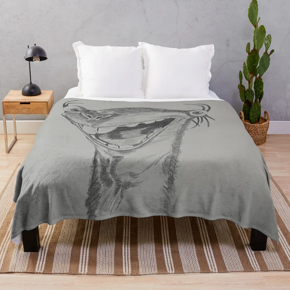 

Sid the Sloth Throw Blanket Sofa Quilt Soft Bed Blankets