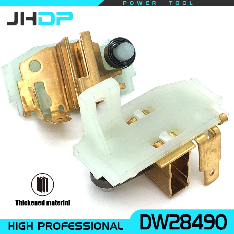 Сменный держатель щетки Dewalt D28490 D28474 D28496 D28476 D28497 D28491 D28493 617001-00, запасные части для угловой шлифовальной машины