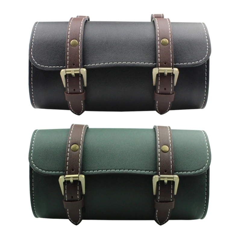 

Сумка для мотоциклетных инструментов, сумка на руль, сумки, универсальный кожаный чехол для мотоцикла, сумка для хранения инструментов