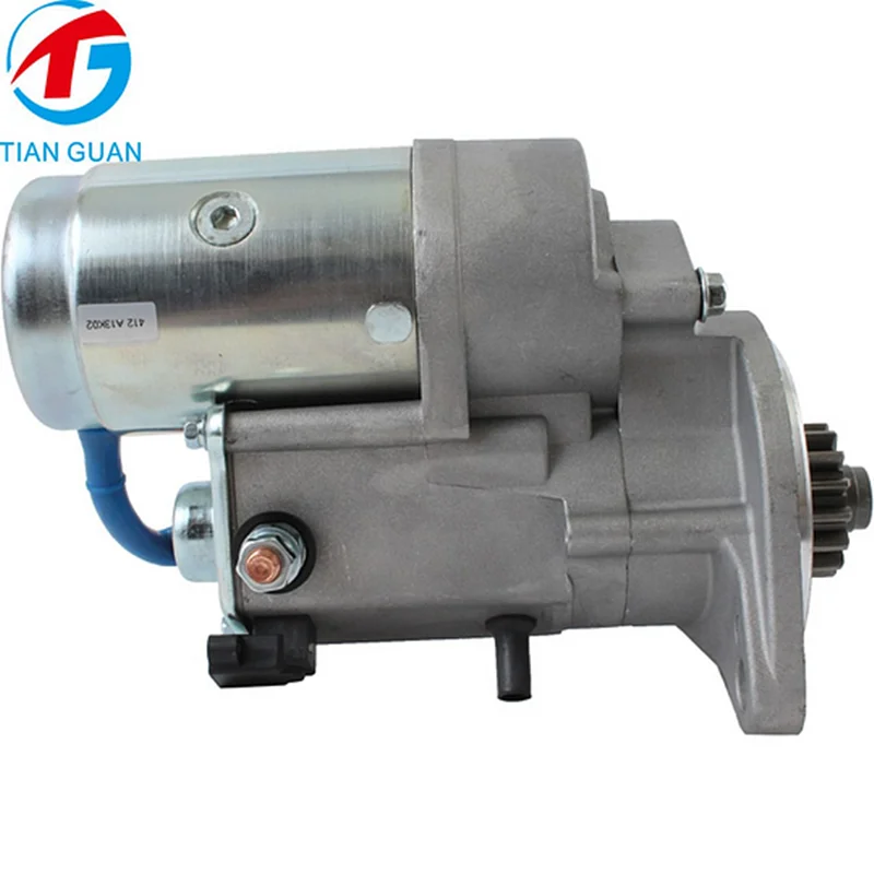 Aftermarket STG92958 in stock 12V 15T Starter AM879743 121254-77010 for John Deere Tractor 4500 4510 4600