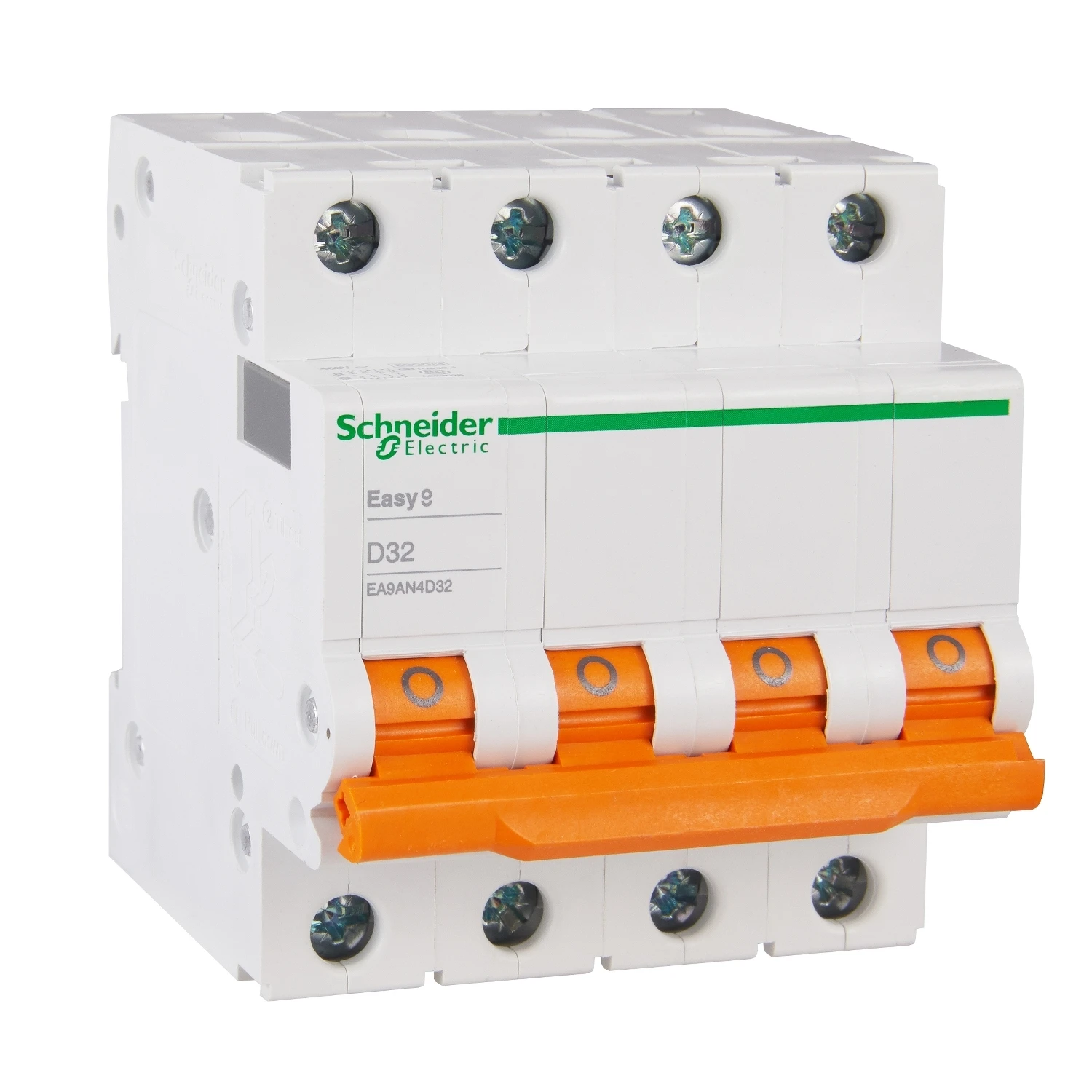 EA9AN4D32 Автоматический выключатель Schneider серии EA9 4P D32A