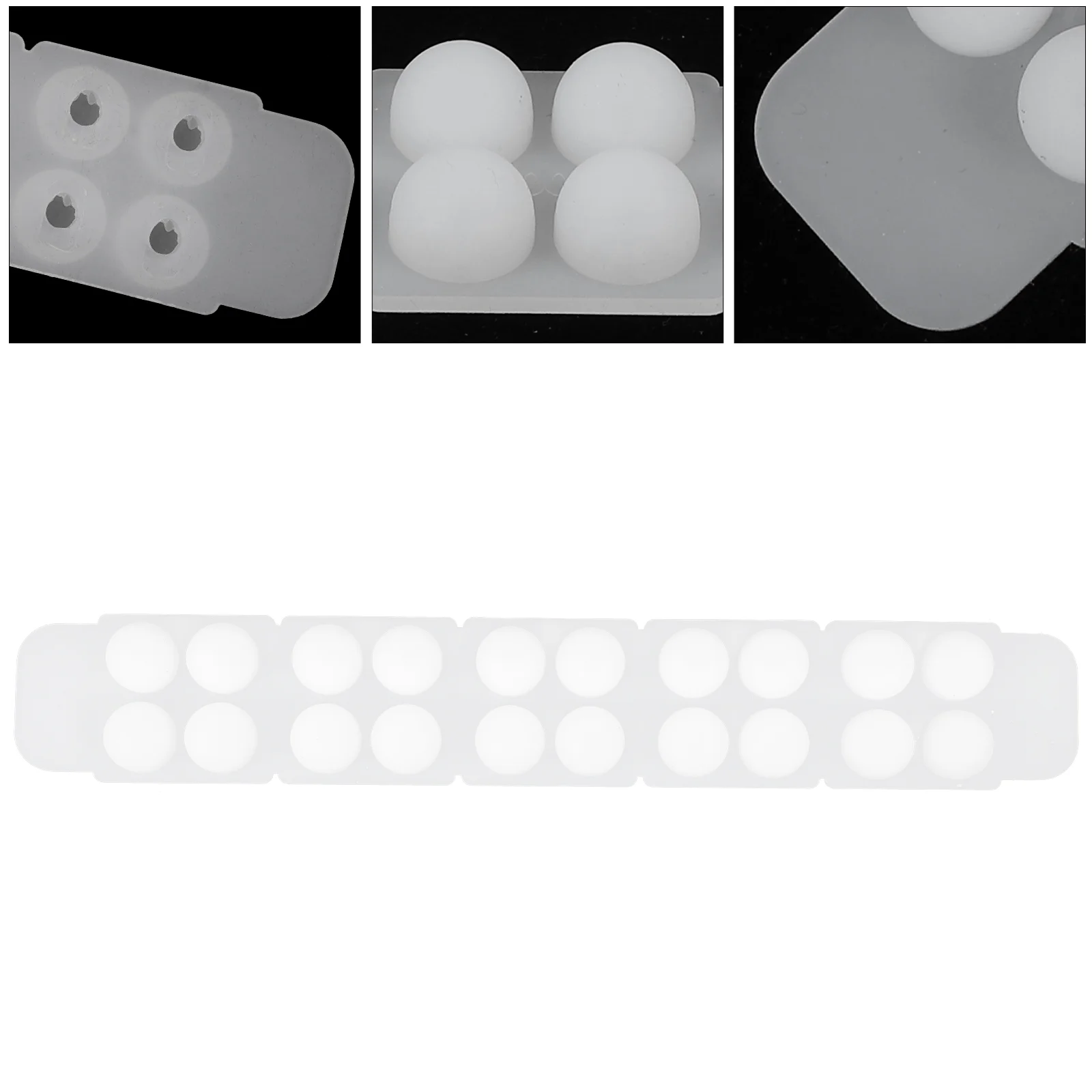 

Keyboard Silicone Mold DIY Pendant Chic Jewelry Making Para Gelatinas