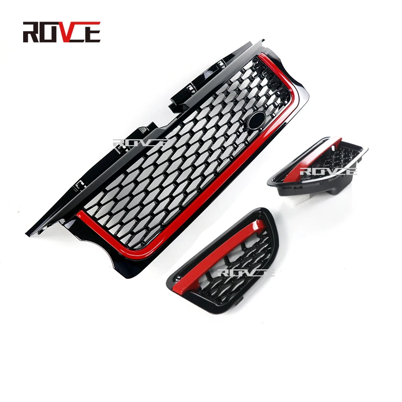 Решетка для переднего бампера автомобиля ROVCE решетка бокового вентиляционного