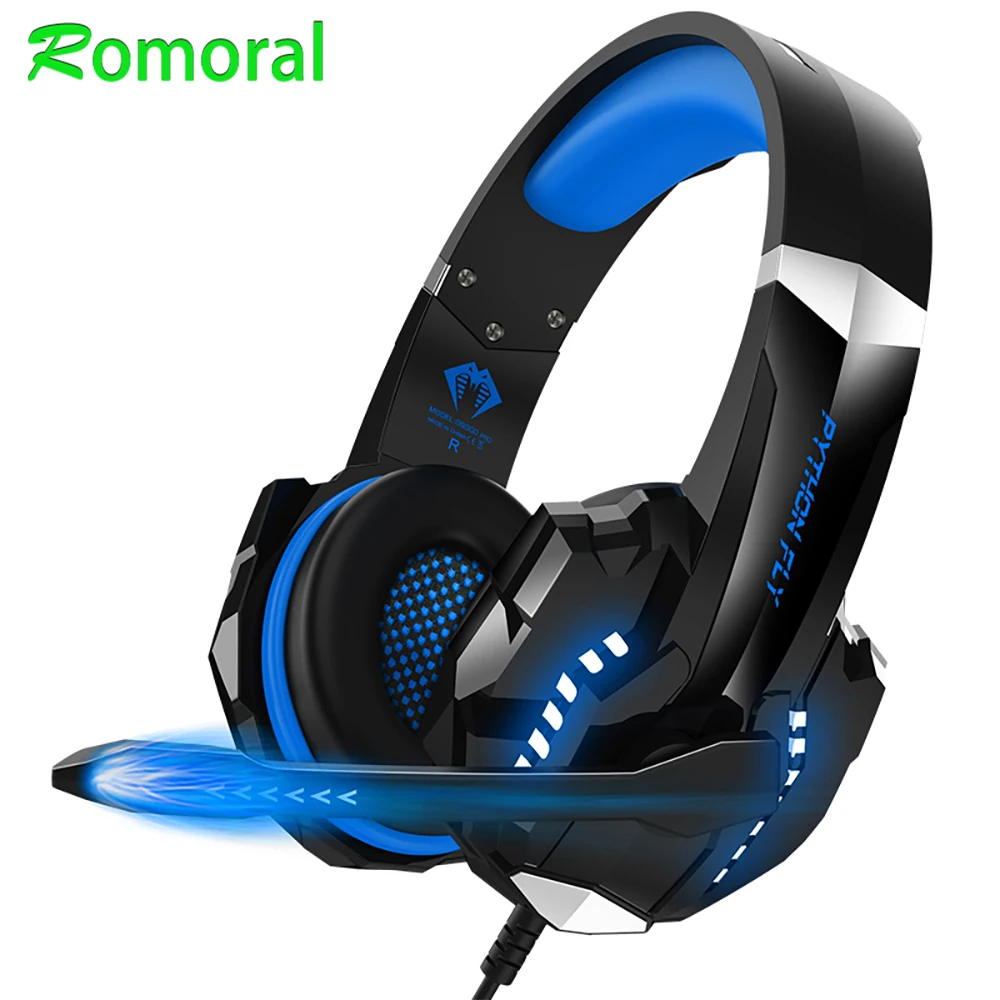 

Gaming Headset for PS4 PC XboxOne PS5 Controller Noise Cancelling Over Ear Headphones for Laptop Mac Nintendo NES Games with Mic