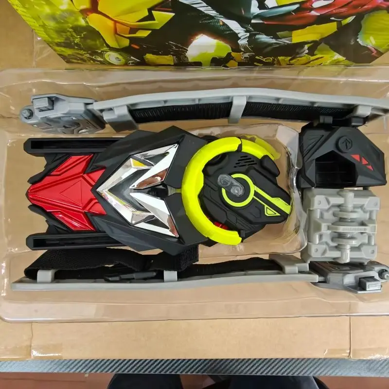 Фото Игрушка-трансформер Kamen Rider Zero-One DX Driver Belt с ключом Progrise Rising Hopper 02 и панелью для косплея, коллекционный подарок №4