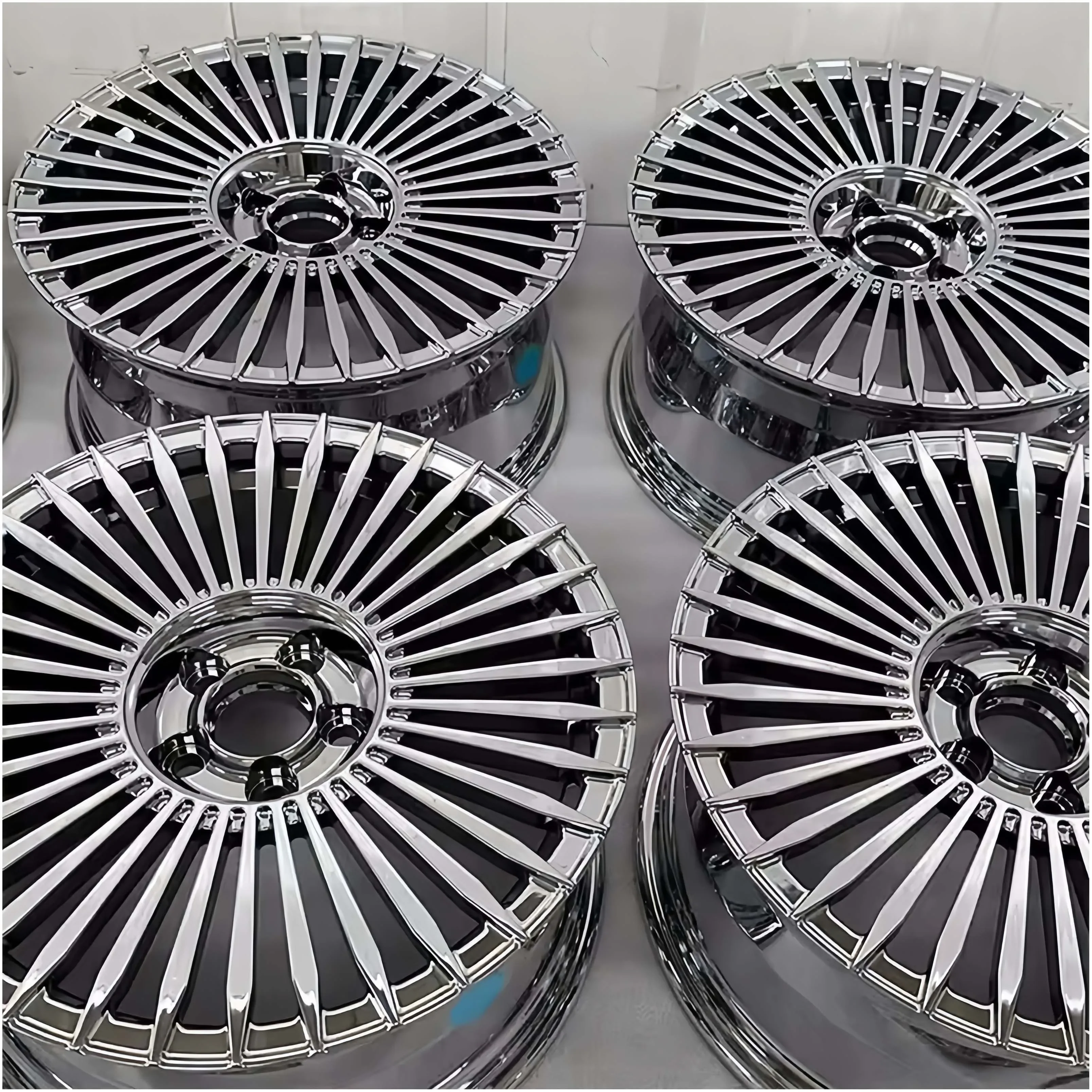 15 16 17 18 19 20 22 24 дюйма 5x112 5x114 3 5x120 5x108 диски с несколькими спицами кованые для Mercedes Benz