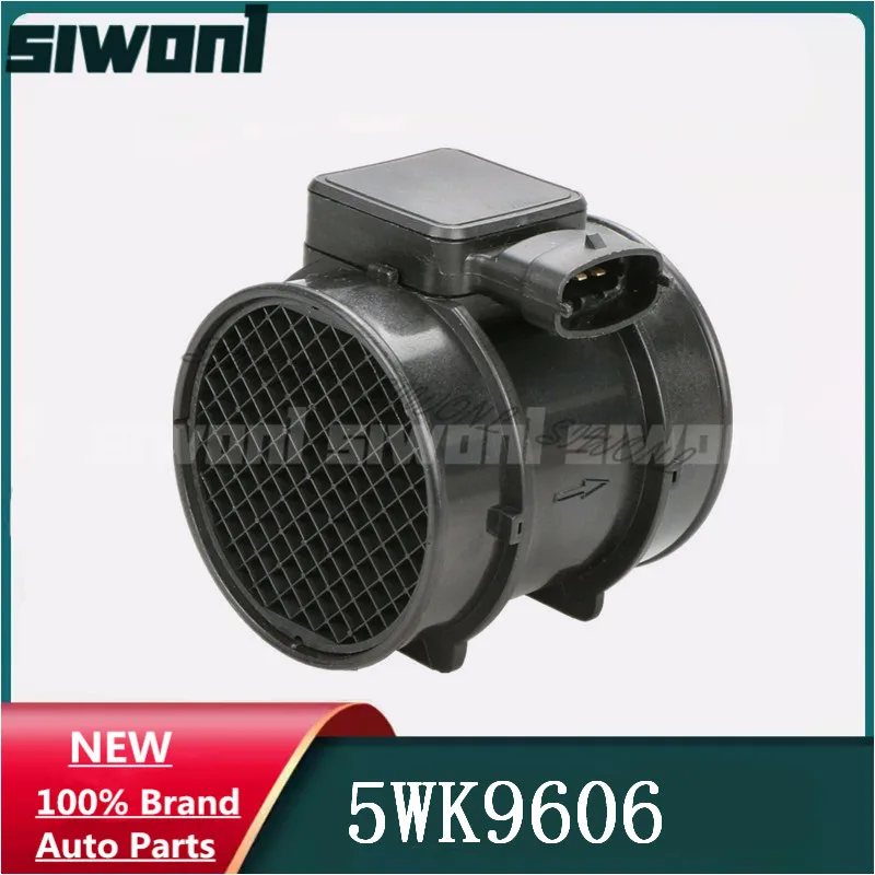 Фото Датчик массового расхода воздуха (MAF) для Vauxhall Opel Astra G H Corsa C Meriva Omega B Signum Tigra Twintop Vectra B Zafira A Saab 5WK9606 №1