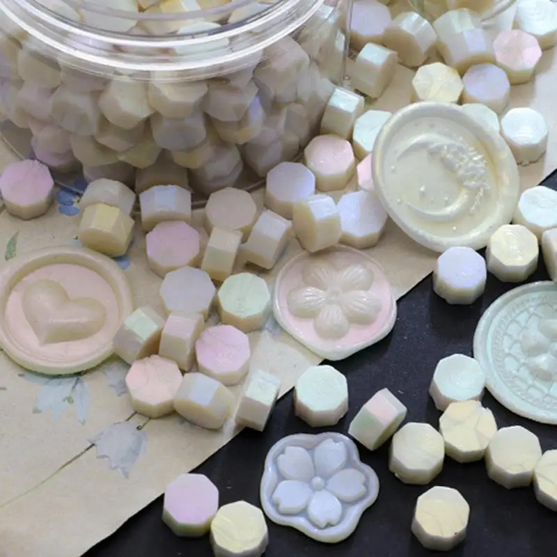 200 шт. уплотнительные восковые бусины несколько цветов жемчужная симфония