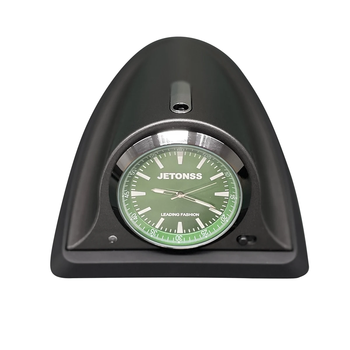 

Smart Car Air Freshener Diffuser Clock Fragrance System Natural Aromatherapy Spray Head-Up Display for Cars Home Green