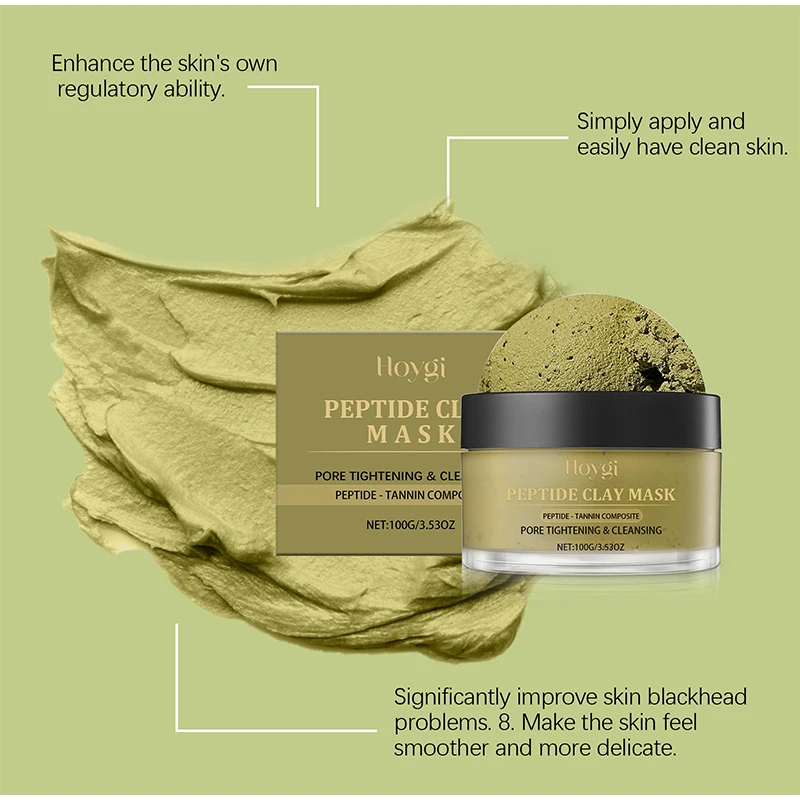 Фото Очищающая грязевая маска с пузырьками, брендовая глянцевая маска для лица, глубокое очищение пор, нежная и гладкая кожа, натуральная нежная увлажняющая грязевая маска с мазком №5