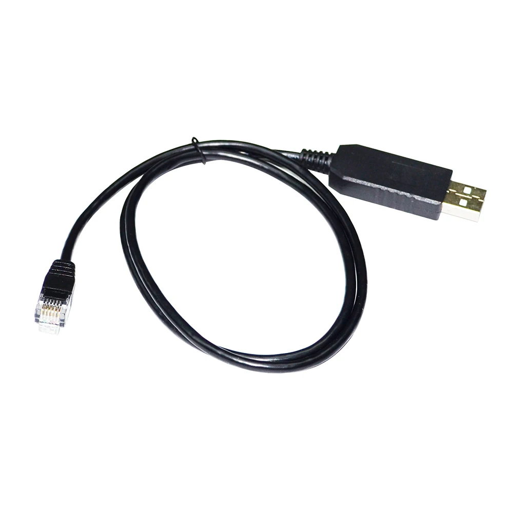 Кабель FTDI USB RS232 к RJ11 6P4C адаптер для последовательной консоли связи LEADSHINE DM432C DM442