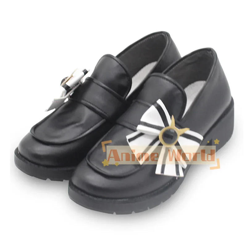 Школьная форма Virtual YouTuber SMC-gumi Yorumi Rena обувь для косплея Хэллоуин искусственная