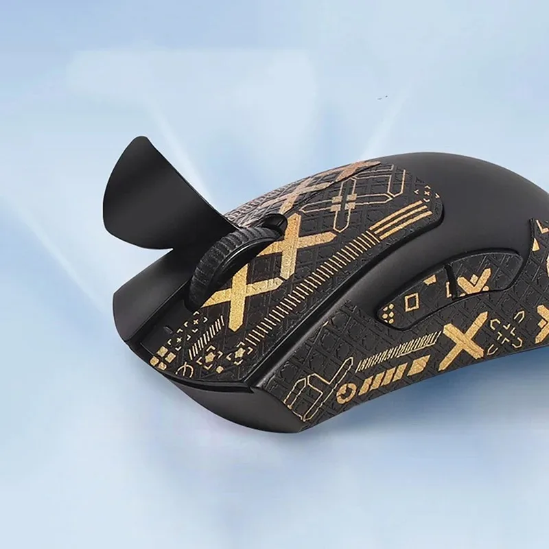 Фото Для Razer Viper Ultimate DeathAdder V3 PRO: Нескользящая, впитывающая пот лента для рукоятки ручной работы №3