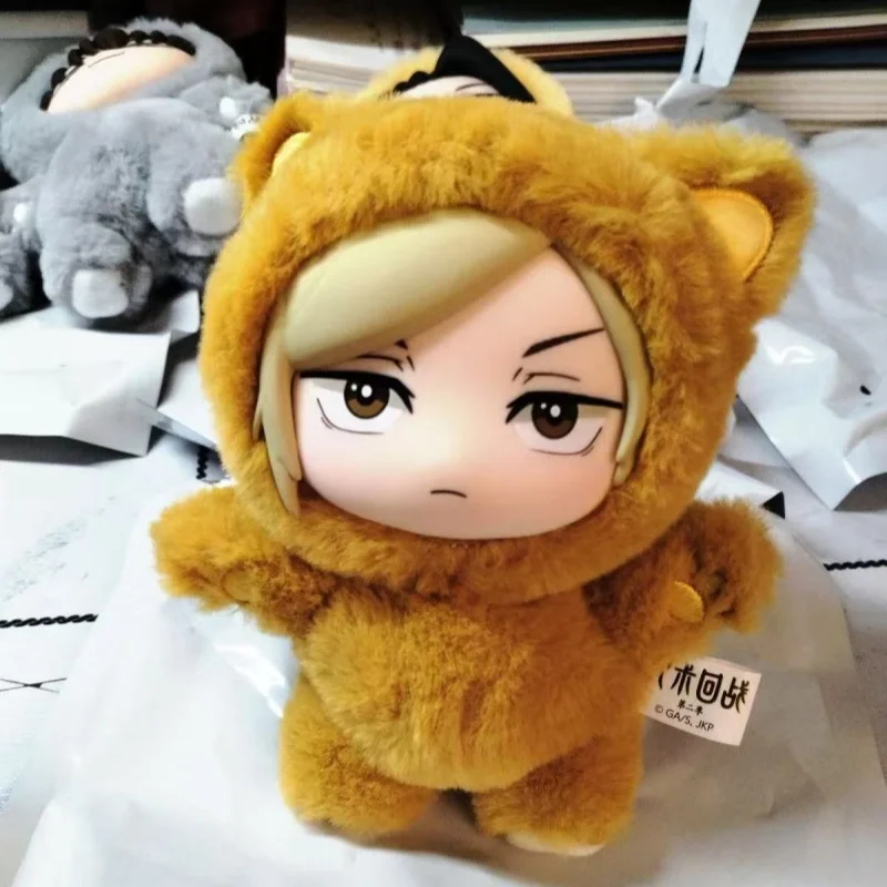 Новый подлинный Eaki Jujutsu Kaisen Season 2, Cat Park Party Gojo Satoru, слепая коробка, плюшевая кукла, сумка, подвеска, модель, коллекция (art.: 3920cfb19b7a2) - 3920cfb19b7a2