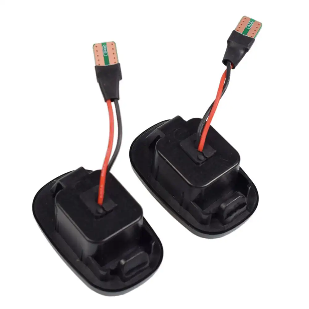 1 пара динамических боковых габарисветильник ней светодиодный поворотный сигнал