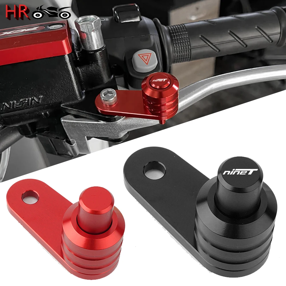 

For BWM R NineT NINE T C650GT Scrambler Pure Urban R9t Motorcycle CNC Accessories Parking Switch Brake Lever Semi-automatic Lock