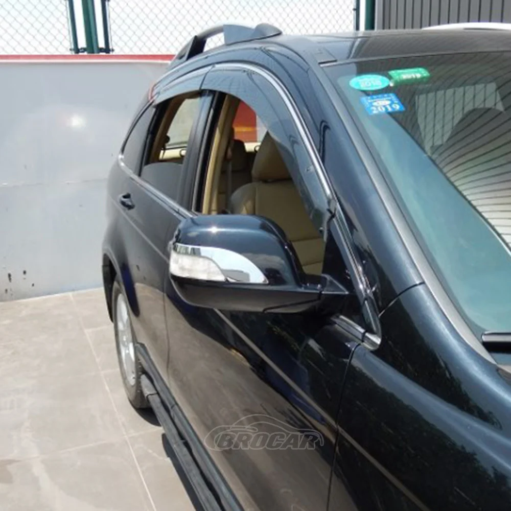 

Высококачественная хромированная полоса для боковой двери Зеркала для Honda CRV CR-V, отделка для автозапчастей 2007 2008 2009 2010 2011