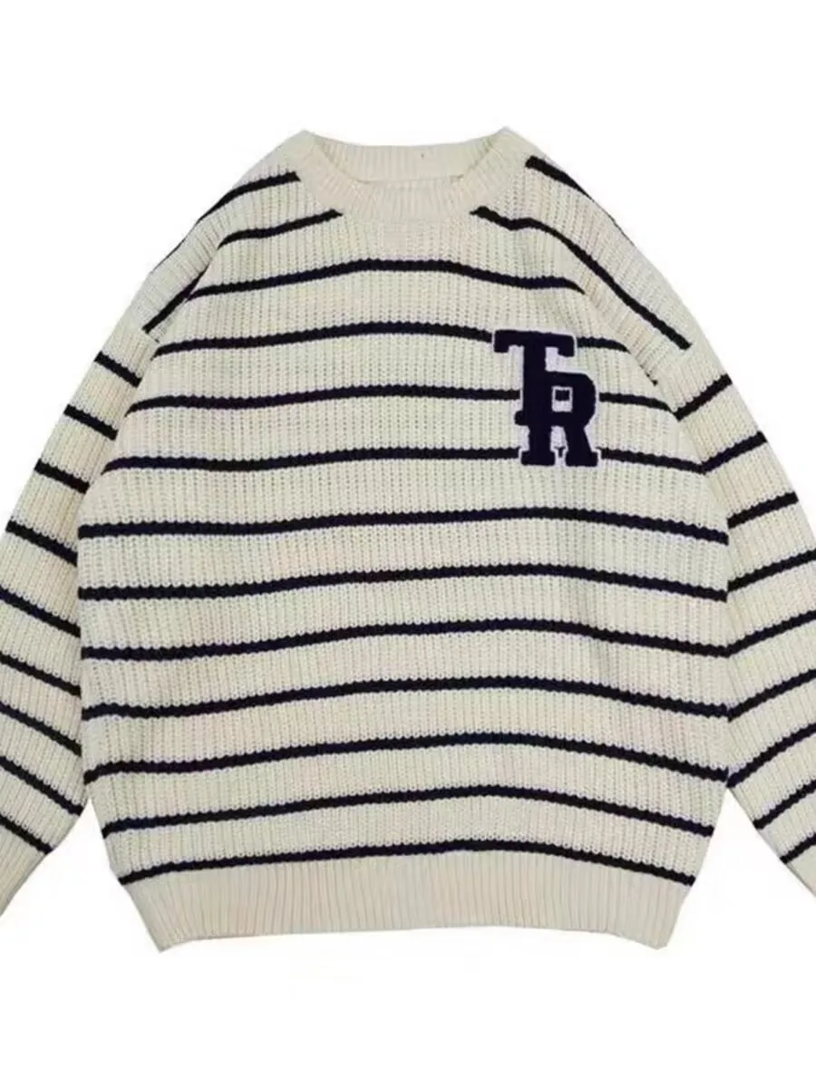 Новое поступление 2025 трендовый свитер крутой повседневный уличный женский