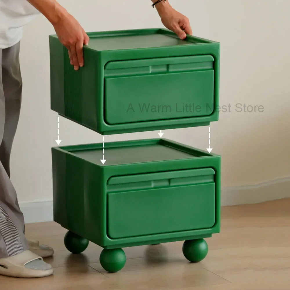 Скандинавские маленькие ночные столики коробка для хранения милые детские с