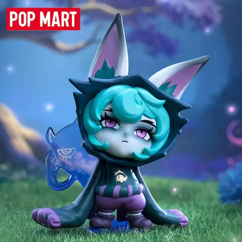 Фото POP MART LEAGUE OF LEGENDS Серия Clash of The Cuties: Модные коллекционные фигурки в случайных коробках-сюрпризах (Mystery Box) №2