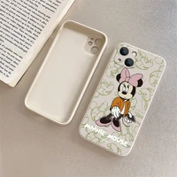 phone case 11 mickey minnie cartoon white for iphone 13 12 11 pro max 7 8 plus xr xr xs max 6 6s se cover coque back