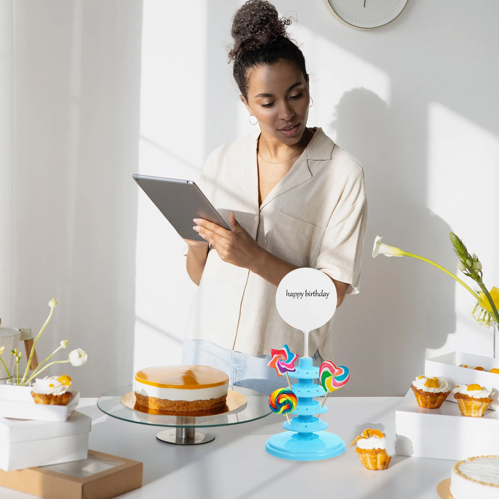 Подставка для конфет и леденцов держатель кексов подставки тортов пончиков