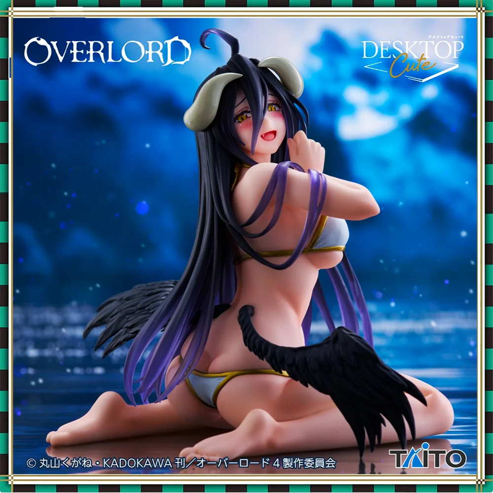 

Оригинальный настольный милый купальник TAITO Overlord IV Albedo Ver. Аниме экшн-фигурка из ПВХ полная Dec Releas