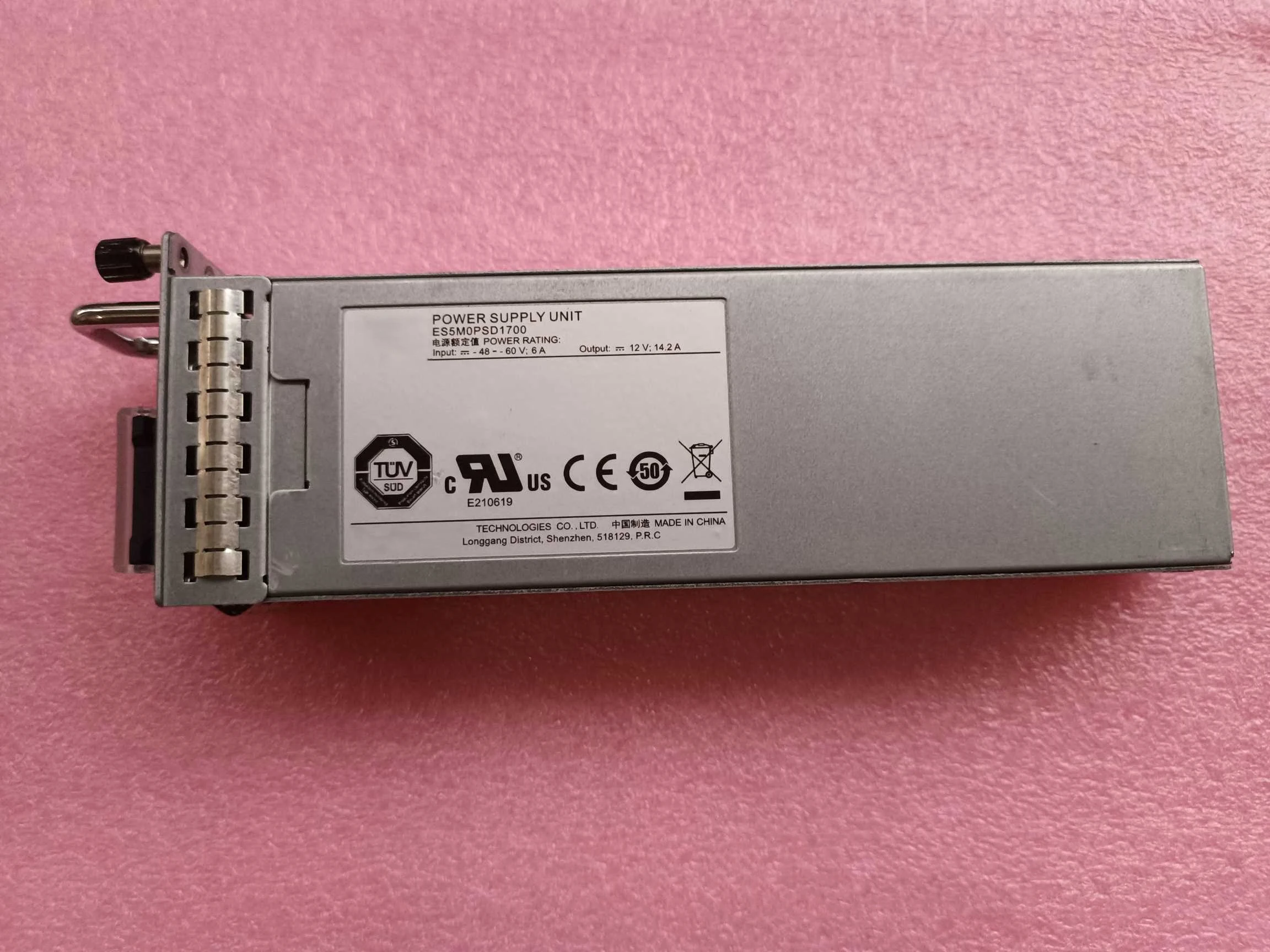 ES5M0PSD1700 (модуль питания постоянного тока 170 Вт) для переключателей серии Huawei S5700 S6700