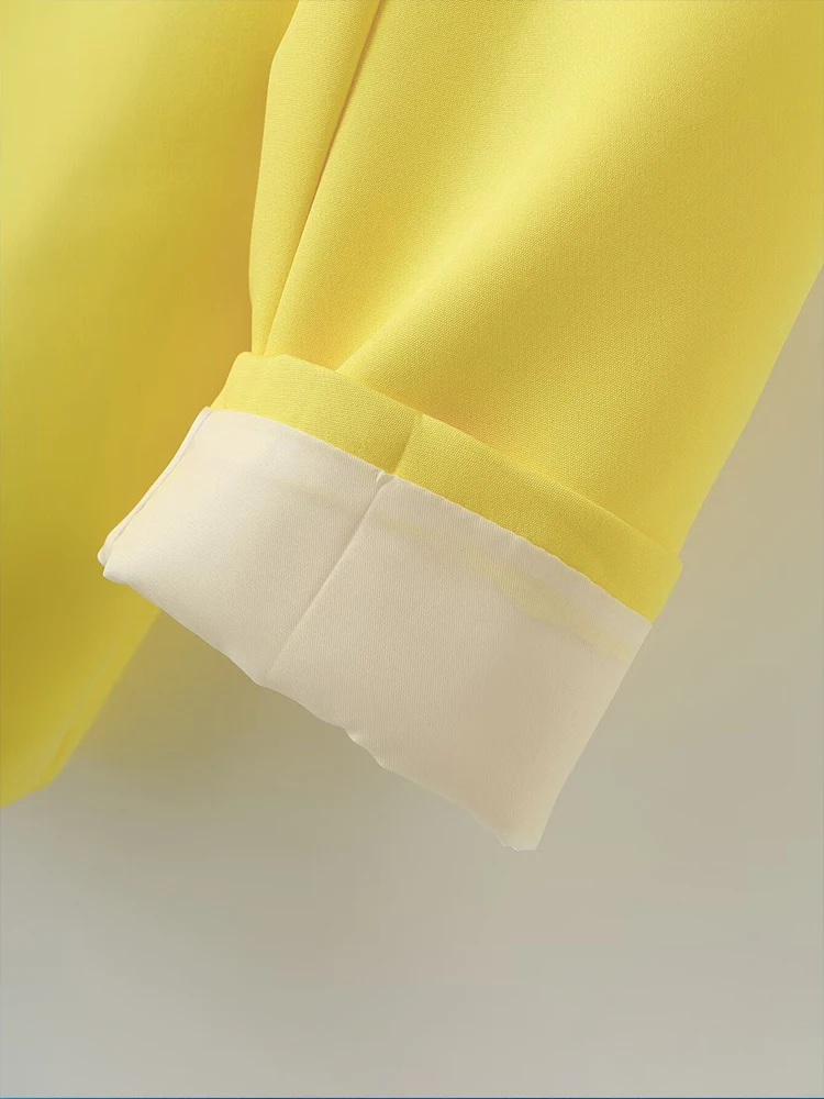 Kar &amp Otza Женский Осенне-зимний Однотонный Дизайнерский Пиджак Свободного Покроя