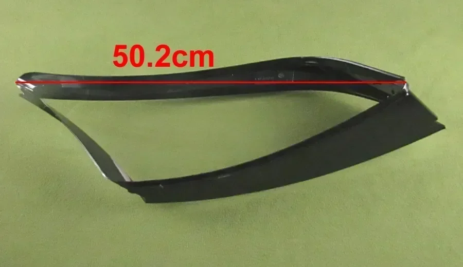 Для Audi TT TTS RS 2008-2014 автомобильные аксессуары крышка объектива фар прозрачный